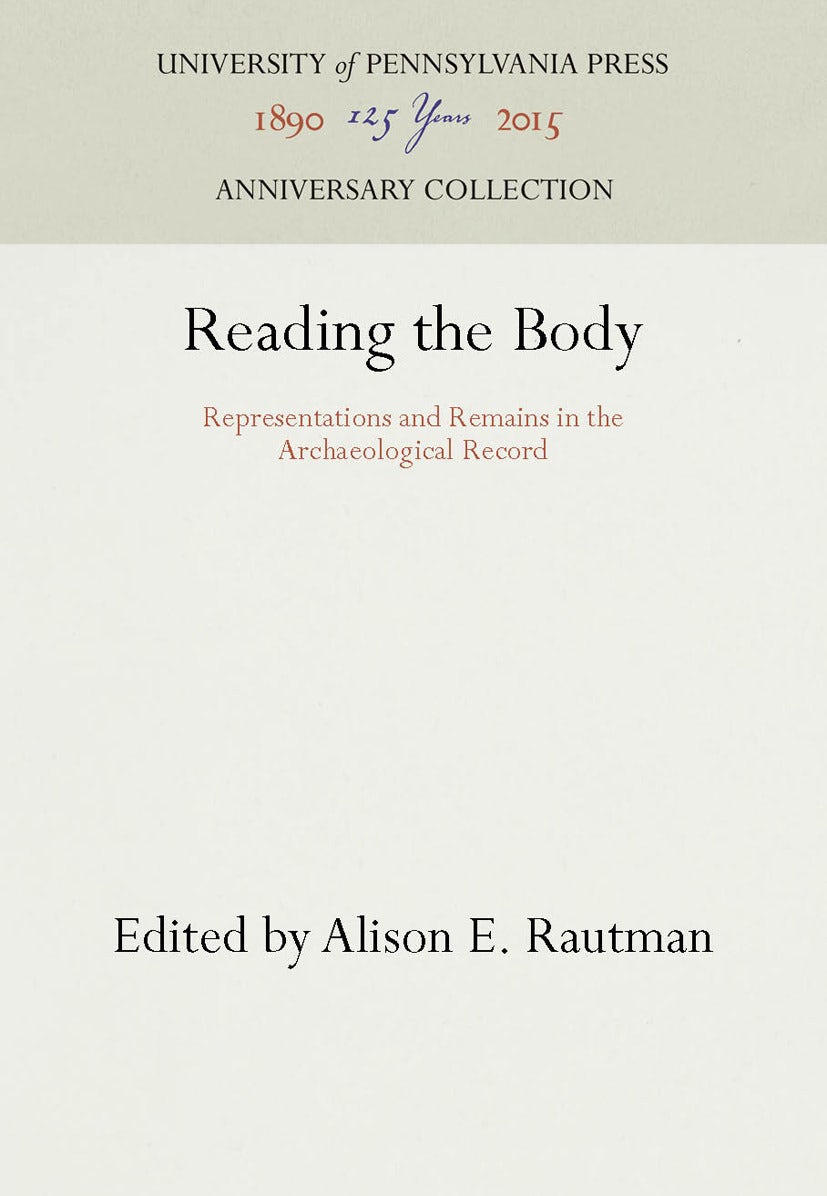 Book cover image for Reading the Body ISBN: 9781512806830